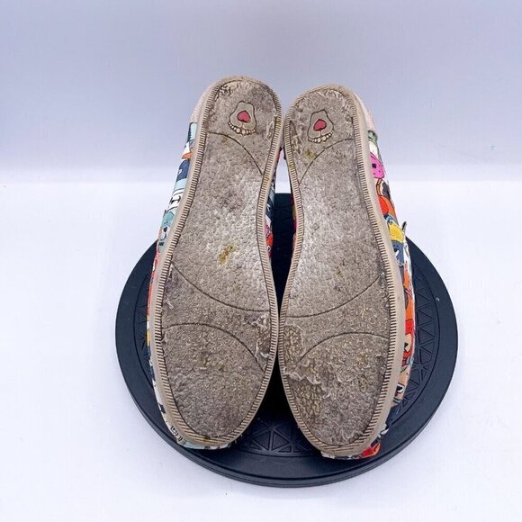 BOBS For Dogs Skechers Womens Wag Party Dog Slip-On Casual Shoes Size 7 - Picture 7 of 10